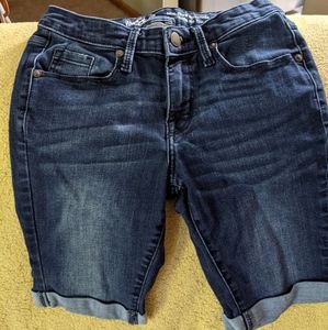 Mossimo Jean shorts Girls size 0/Reg